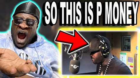 American Rapper To P Money Freestyle For MistaJam 1Xtra REACTION