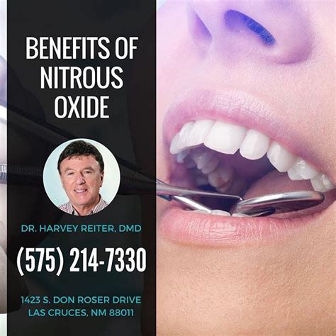 Benefits Of Nitrous OxideLas Cruces NMDr Reiter AdvancedDental