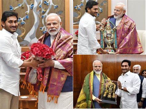 Andhra Pradesh Cm Ys Jaganmohan Reddy Meets Pm Narendra Modi Seeks