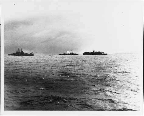 80 G 270553 Battle Of Leyte Gulf October 1944