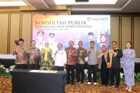 Gelar Konsultasi Publik Bappeda Kepri Bahas Rancangan Awal Rpjpd