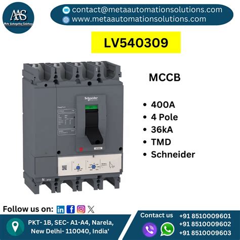 A Schneider Mccb Schneider Molded Case Circuit Breaker Latest