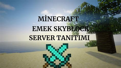 En Y M Necraft Emek Skyblock Sunucusu Minecraft Server Tan T M