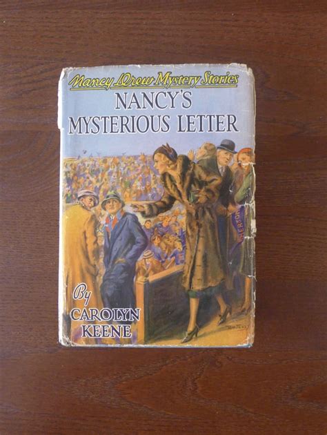 Nancy Drew 8 Nancys Mysterious Letter 1935 Etsy