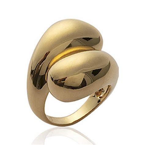 Bague Femme YZ34Y0 Plaqué Or sur Bijourama référence des bijoux