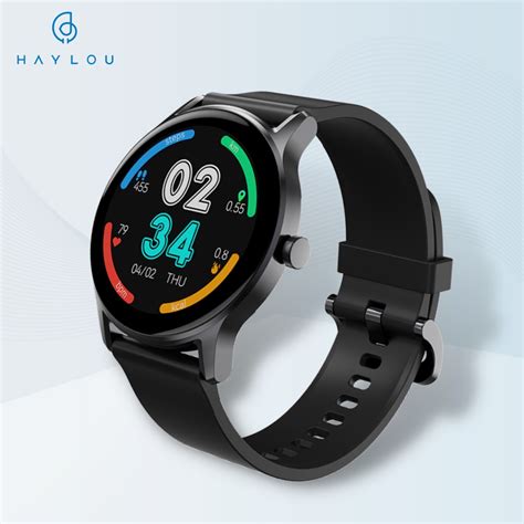 Smartwatch HAYLOU GS IP68 À Prova D água 12 Modos De Treino SpO2