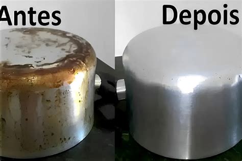 Como limpar panela queimada e deixá la como nova usando apenas 3