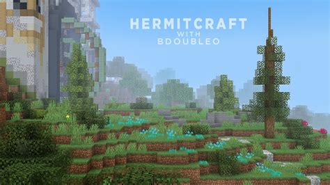 I Made A Custom Biome Hermitcraft S9 YouTube