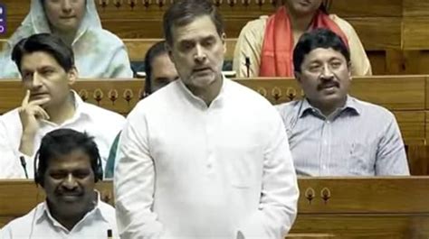 Rahul Gandhi Sets Expectations In First Lok Sabha Address As Lop Oppn