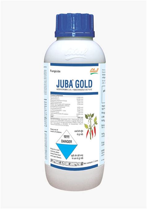 Atul Juba Gold Azoxystrobin 11 Tebuconazole 18 3 SC 500ml