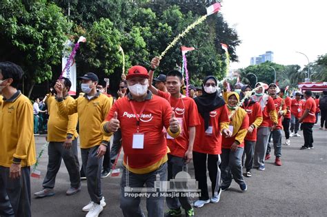 Kemeriahan Kirab Maulid Nabi Muhammad Saw Di Masjid Istiqlal