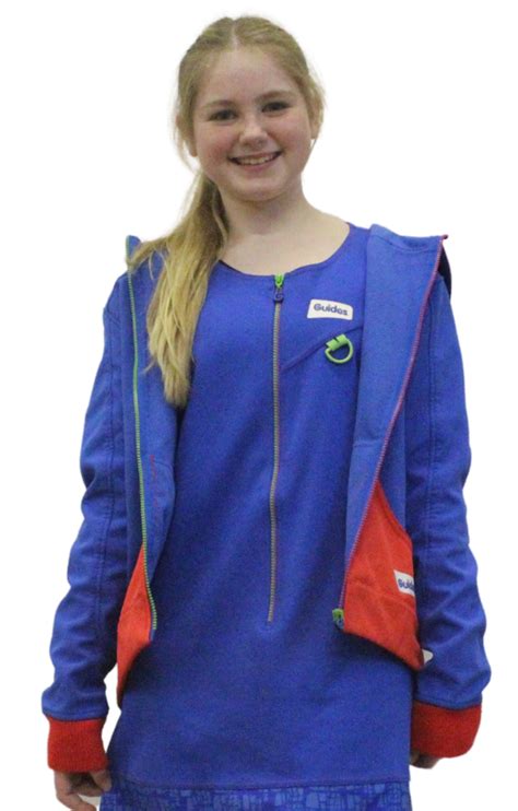 Guide zip hoodie - Girlguiding Leicestershire