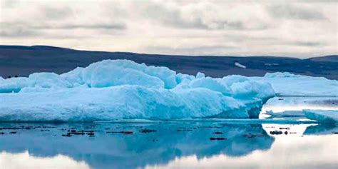 Un Iceberg Gigante Se Desprende De La Ant Rtida Notimundo