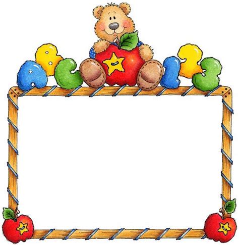 Bear Border - ClipArt Best