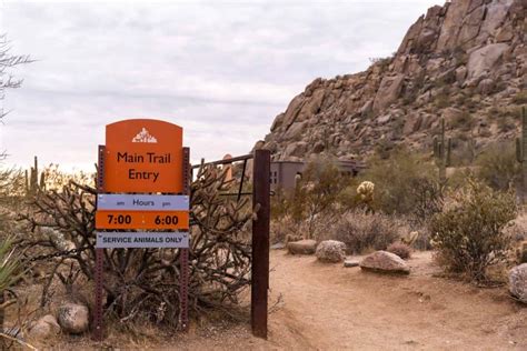 Hike Pinnacle Peak Trail in Pinnacle Peak Park, Scottsdale - Karabou ...