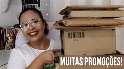 Unboxing Dos Livros Que Comprei Na Semana Do Consumidor Da Amazon Youtube