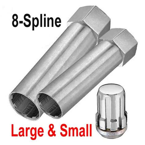 8 Spline Lug Nut Keys Set Of 2 In Stock Now At Brandsport Auto Parts Brnd 8 Spline