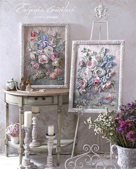 Evgenia Ermilova | Sculpture painting, Clay wall art, Painting