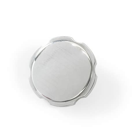 Polished Aluminum Radiator Cap