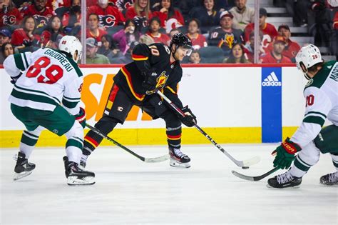 NHL News: Matt Boldy, Wild knock off Flames - CWEB