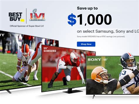 Best Buy TV deals for the Super Bowl: $1,500 off LG 8K TV, $600 off ...