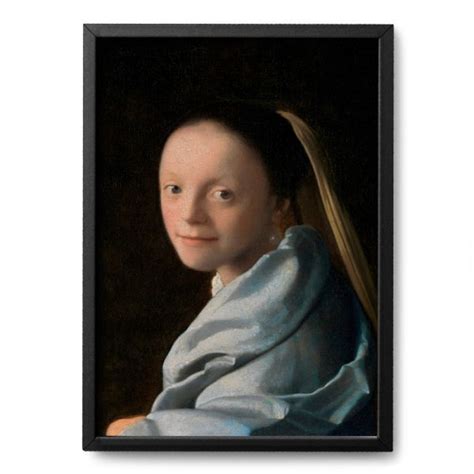 Poster Johannes Vermeer Grootmeester Kunst Nl