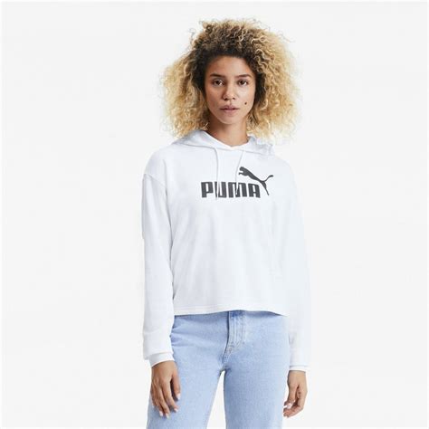 Puma Sweater Essentials Damen Cropped Hoodie« Otto