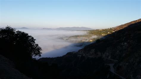 Fog covering Altadena | California trail, Outdoor, Hiking