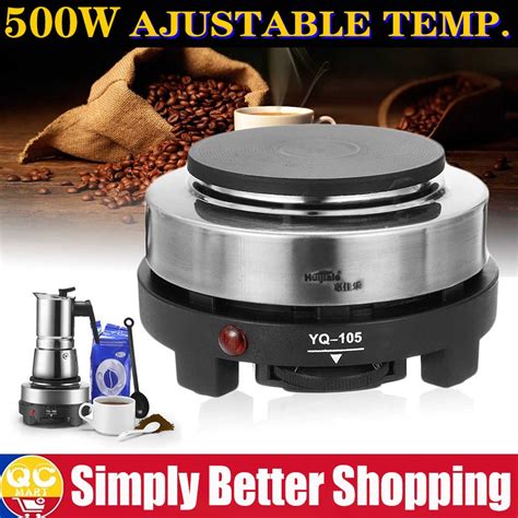 500W Mini Electric Heater Stove Hot Cooker Plate Heating Furnace