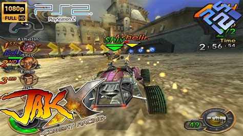 Jak X Combat Racing Ps2 Hd Gameplay Pcsx2 Youtube