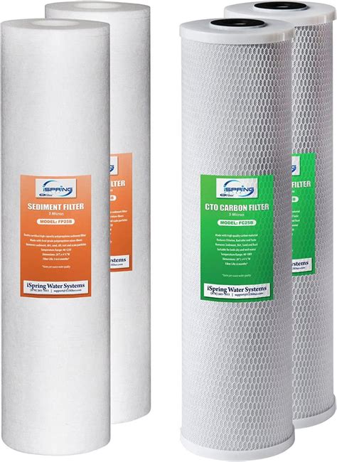 Amazon ISpring FC25B Whole House Water Filter Replacement