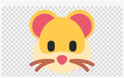 Hamster Emoji Clipart Emoji Hamster Clip Art - Free Transparent PNG ...