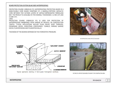 Waterproofing In Building Construction PPT