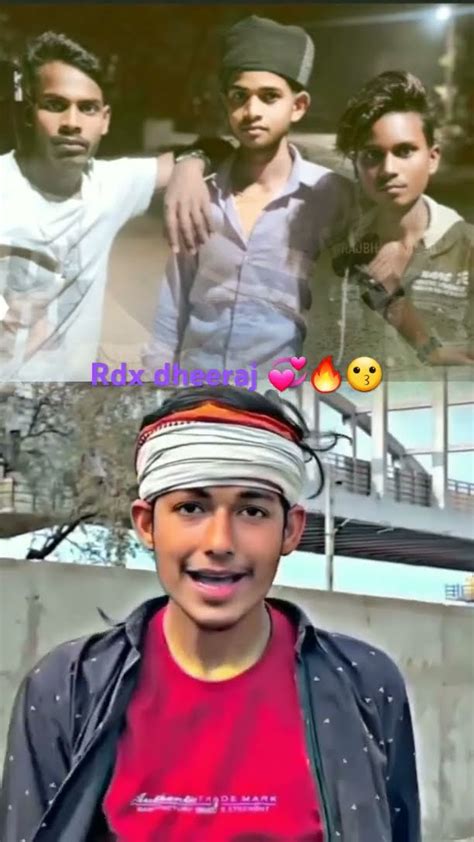 Rdx Dheeraj 💞💞💞🔥😗🔥 Youtube