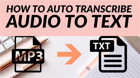 How To Transcribe Audio To Text Best Free Way To Automatically