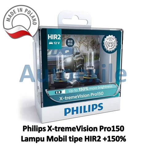 Jual Philips X Tremevision Pro Hir Xtreme Vision Gen