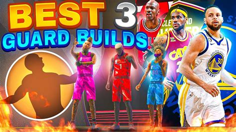 New Best Comp Guard Builds In Nba K Best Guard Builds To Win