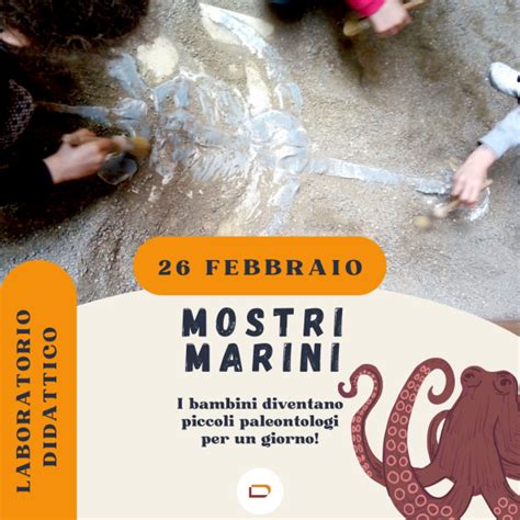 Stadio Di Domiziano Mostri Marini I Bambini Alla Scoperta Delle