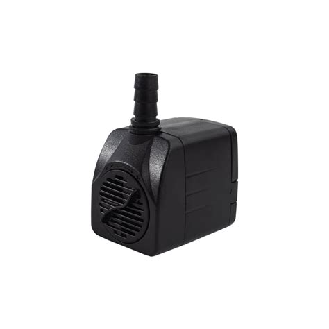 Pompe Eau Submersible 65W 3000L H Mini Pompe Aquarium Ajustable