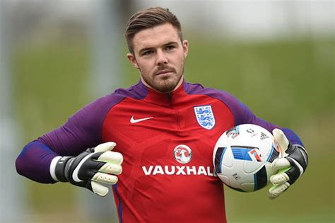 England and Stoke keeper Jack Butland provides injury update | Daily Star