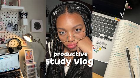 48 Hour PRODUCTIVE STUDY VLOG Note Taking Completing Assignments