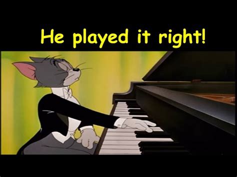 They Animated The Piano Correctly Youtube