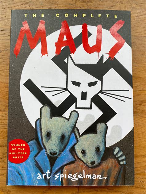 Complete MAUS By Art Spiegelman Graphic Novel Hobbies Toys Books