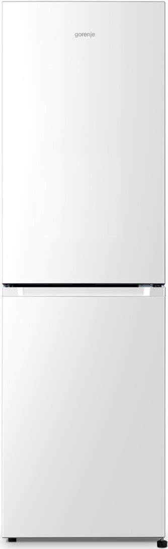 Lodówka Gorenje NRK418ECW4 256l 182 4 cm 41 dB No Frost Plus LED Biała