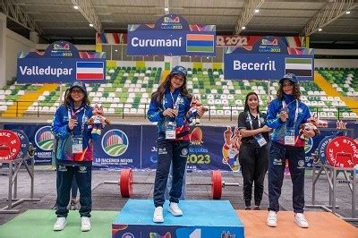 Levantamiento De Potencia Entrega Las Primeras Medallas En Los Juegos