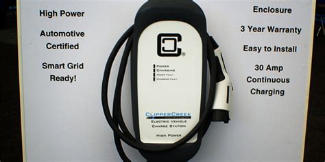 Charged EVs | ClipperCreek announces new HCS 40 indoor/outdoor charger - Charged EVs