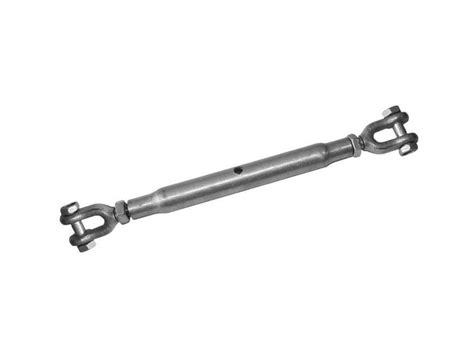 Талреп вилка-вилка din 1478. Открытый и закрытый