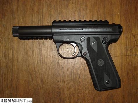 Armslist For Sale Ruger Mk Iii 22 45 Threaded Barrel Rails