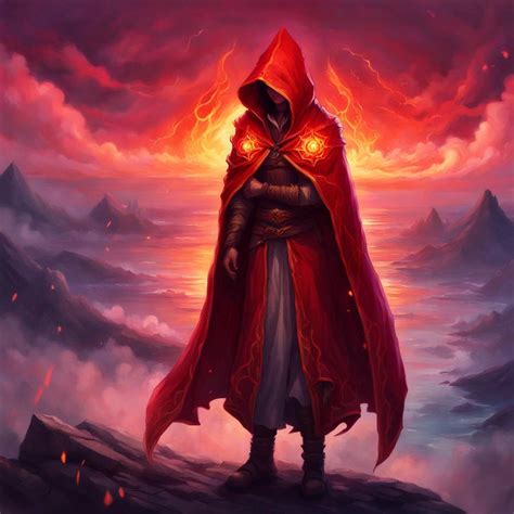 fire mage  porfyrios finix  deviantart