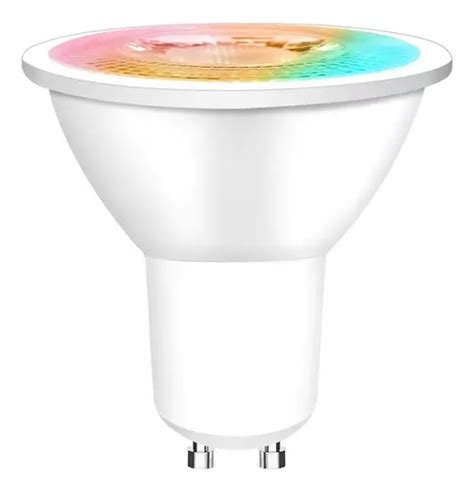 L Mpara Dicroica Gu Led Smart Life Wifi W Rgb Cct Tbcin